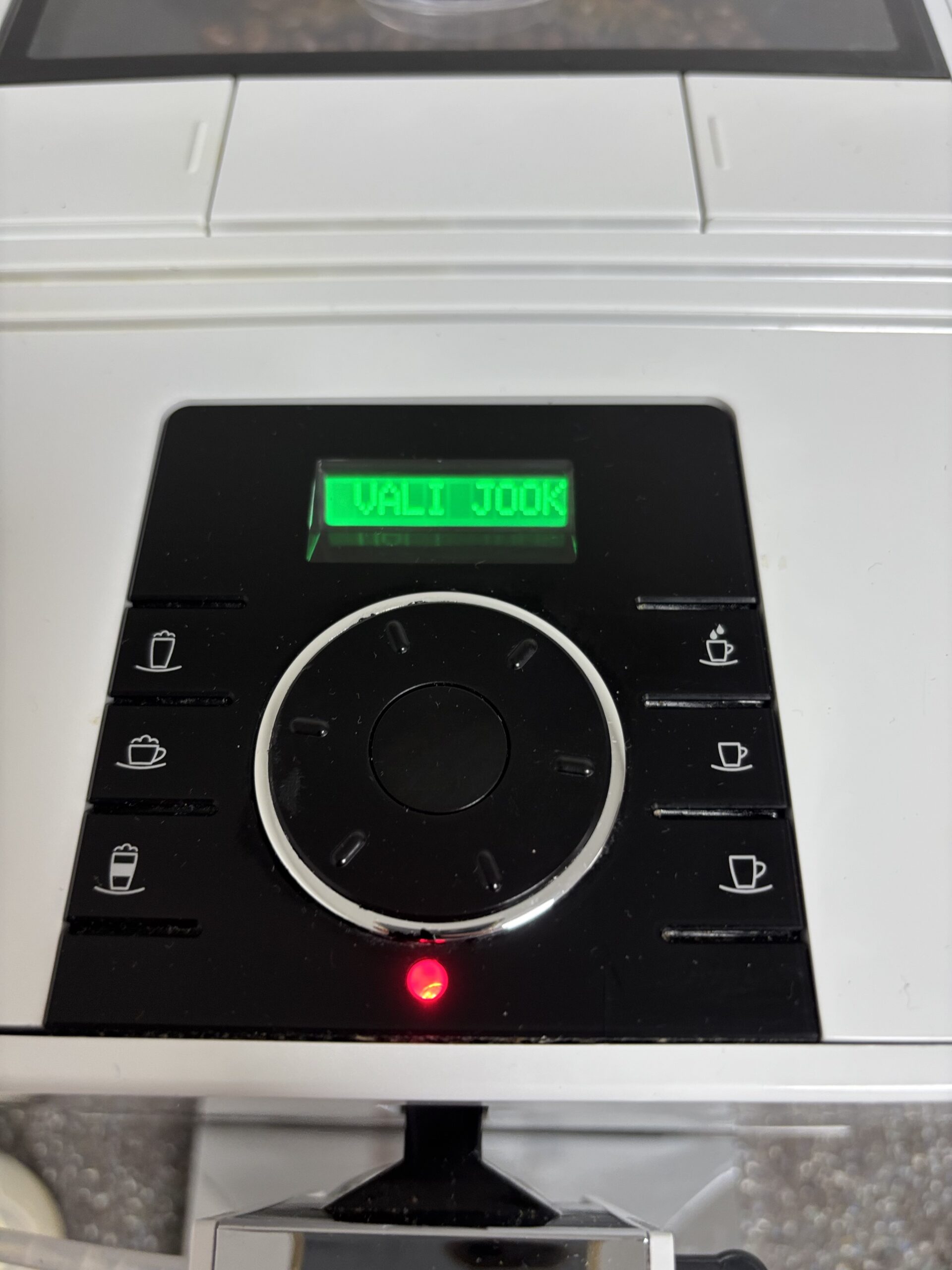 Jura A7 Piano White kohvimasin kasutatud