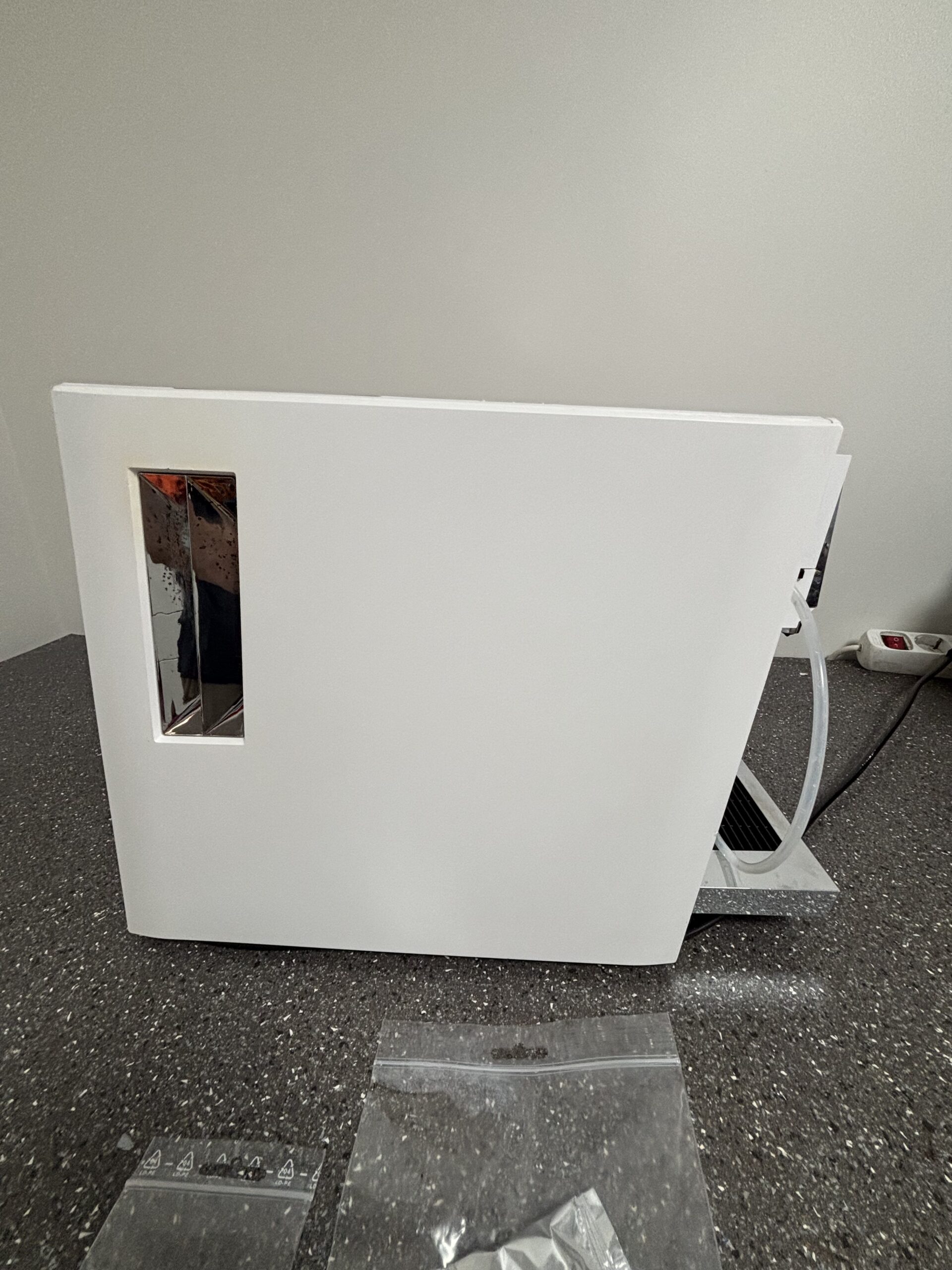Jura A7 Piano White kohvimasin kasutatud