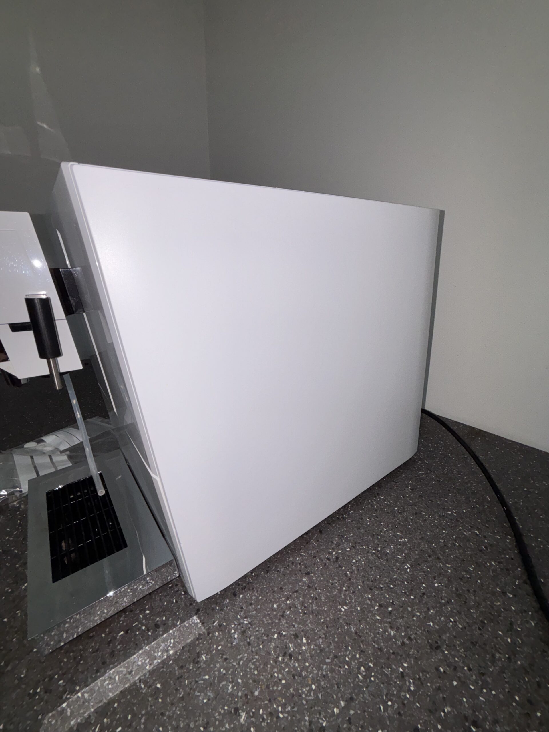 Jura A7 Piano White kohvimasin kasutatud
