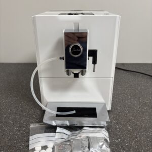 Jura A7 Piano White kohvimasin kasutatud