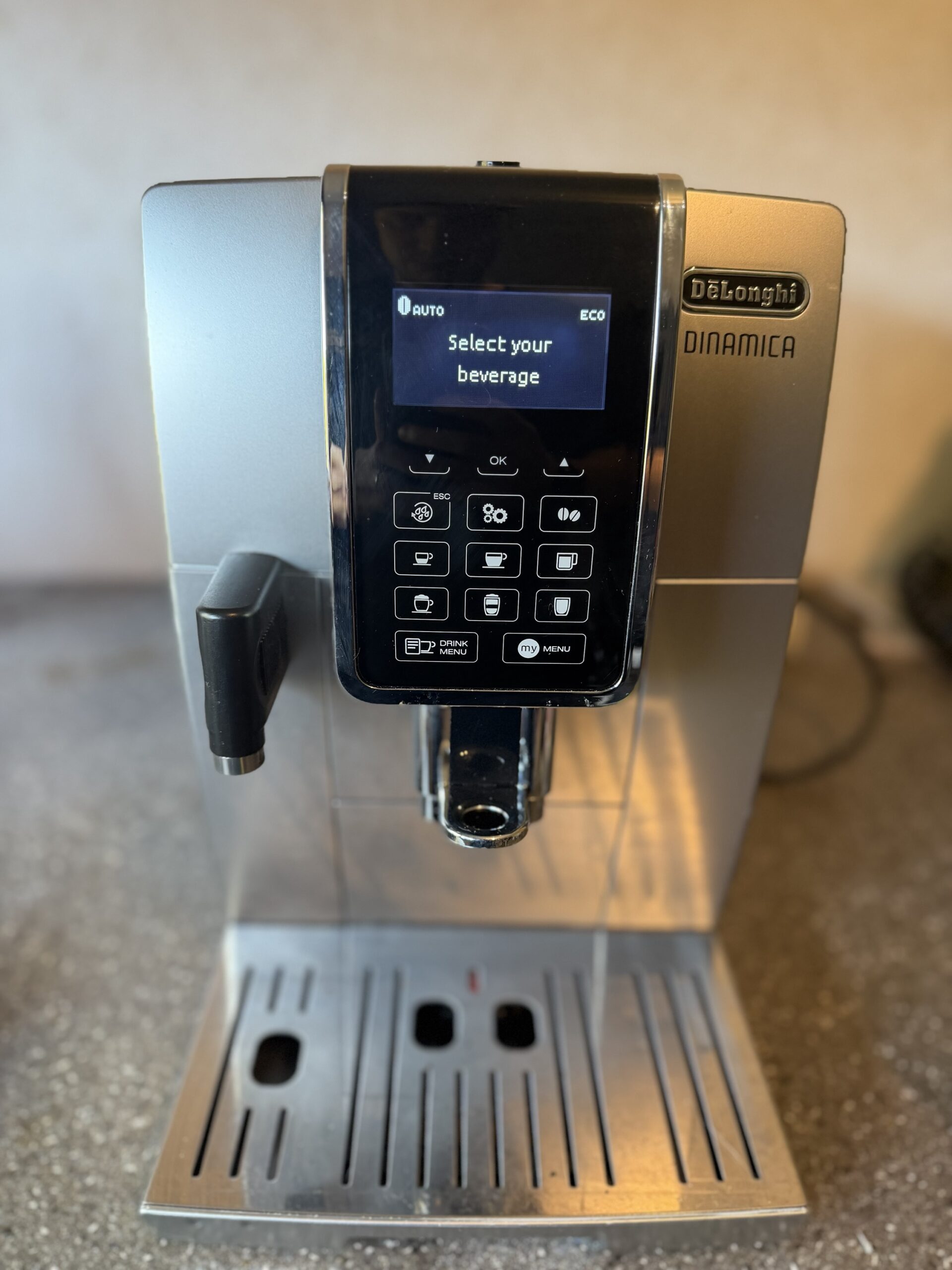 Delonghi Dinamica kasutatud
