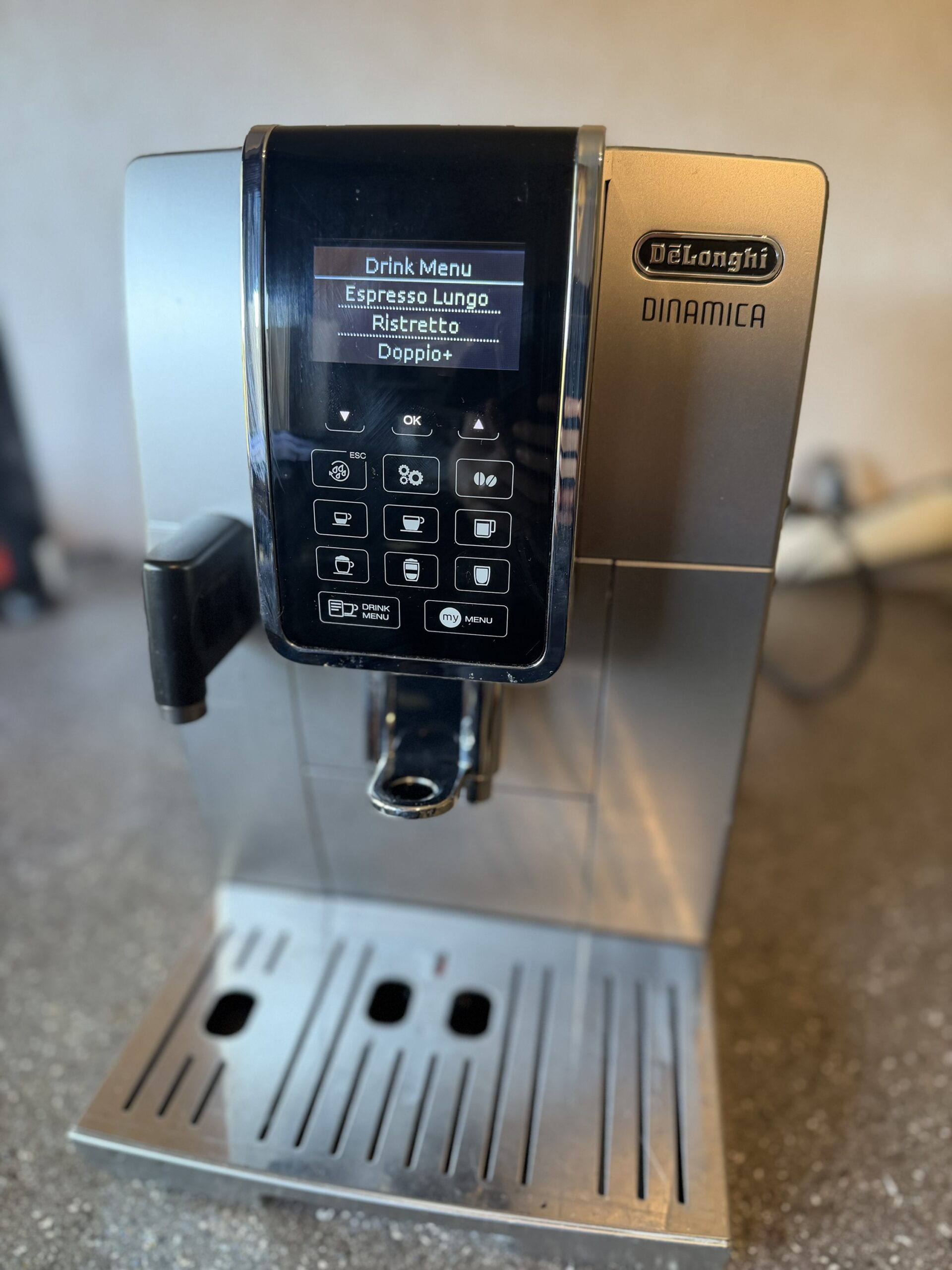 Delonghi Dinamica kasutatud - Image 3