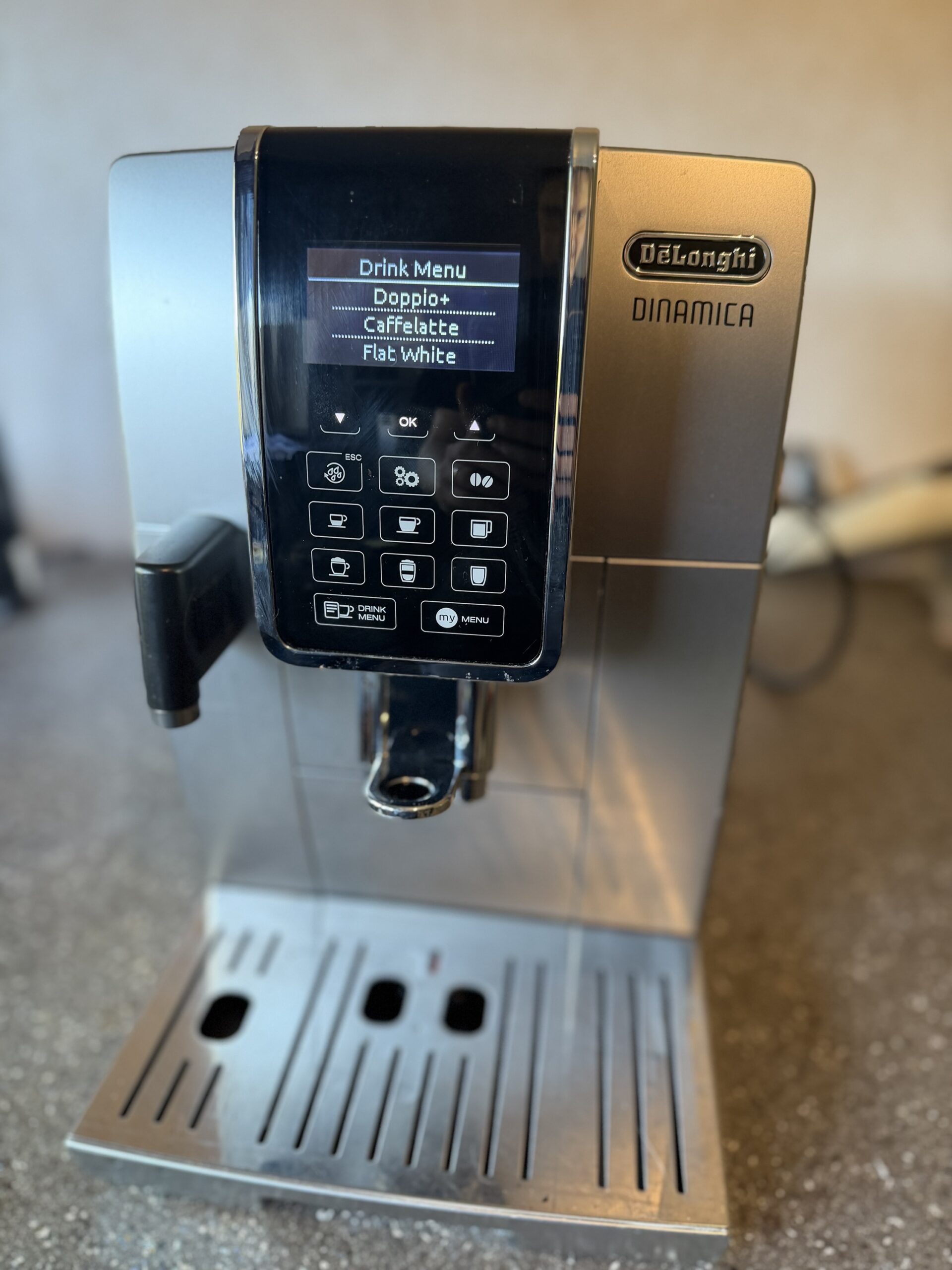 Delonghi Dinamica kasutatud - Image 4
