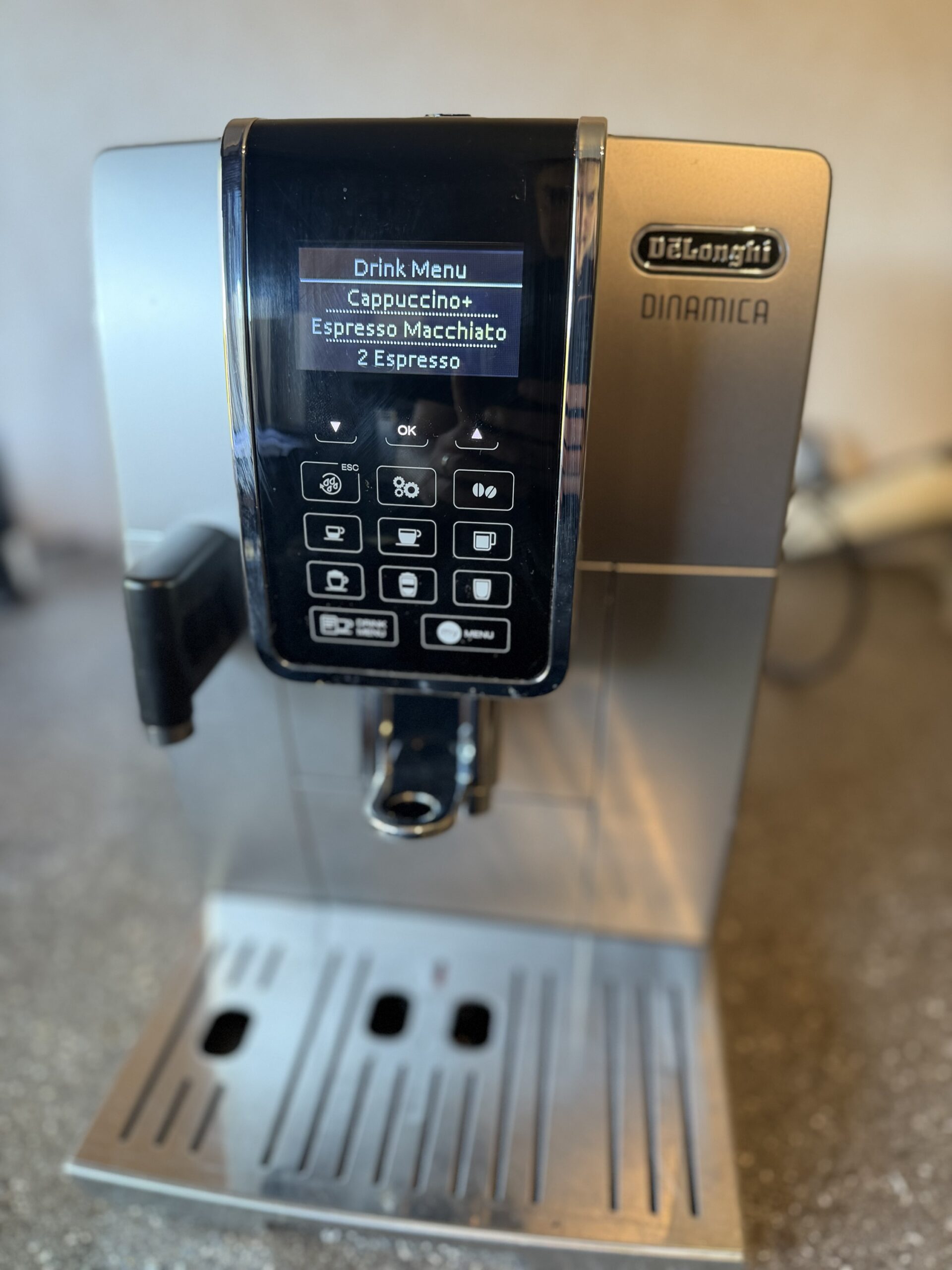 Delonghi Dinamica kasutatud - Image 2