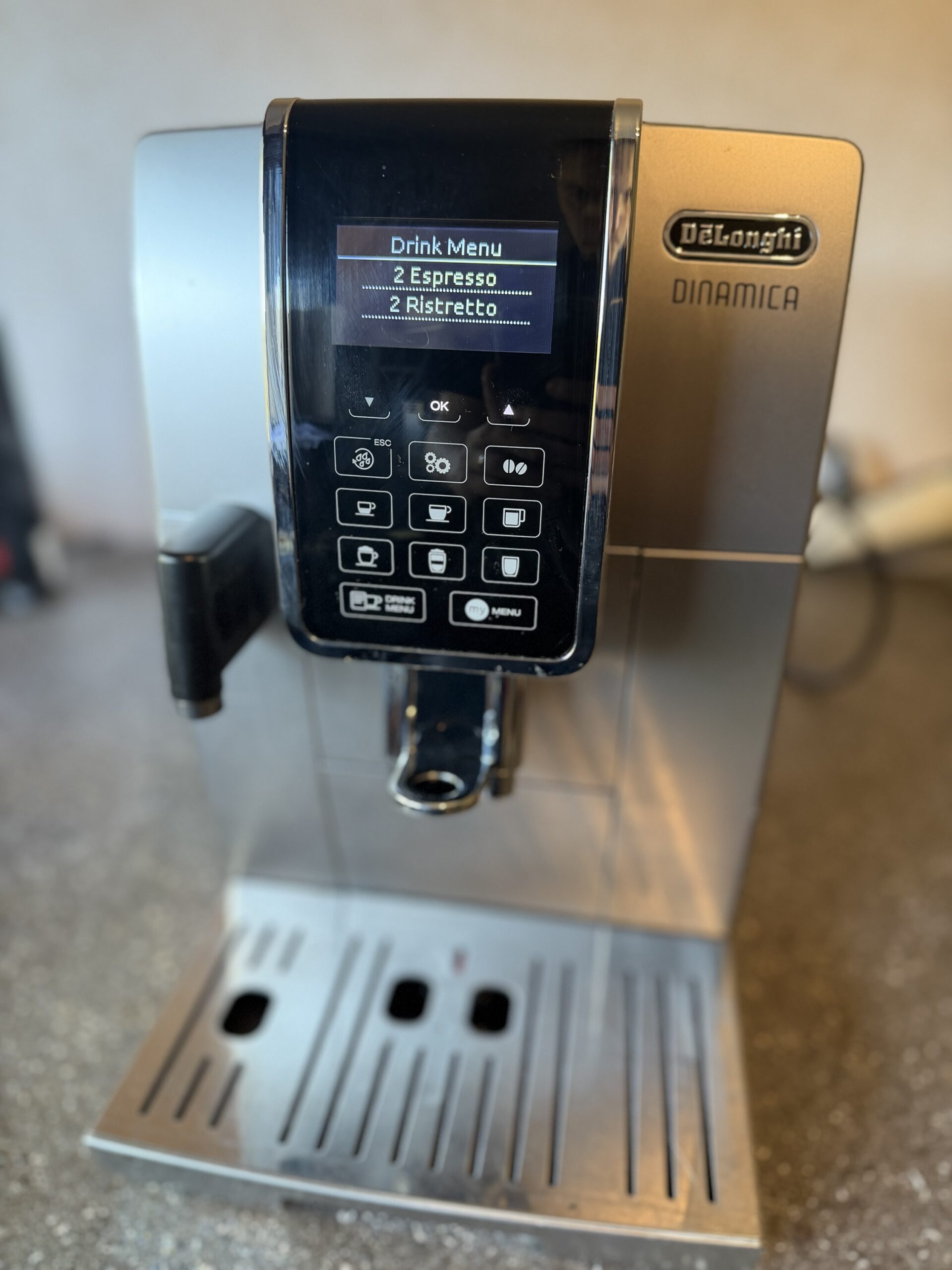 Delonghi Dinamica kasutatud - Image 9