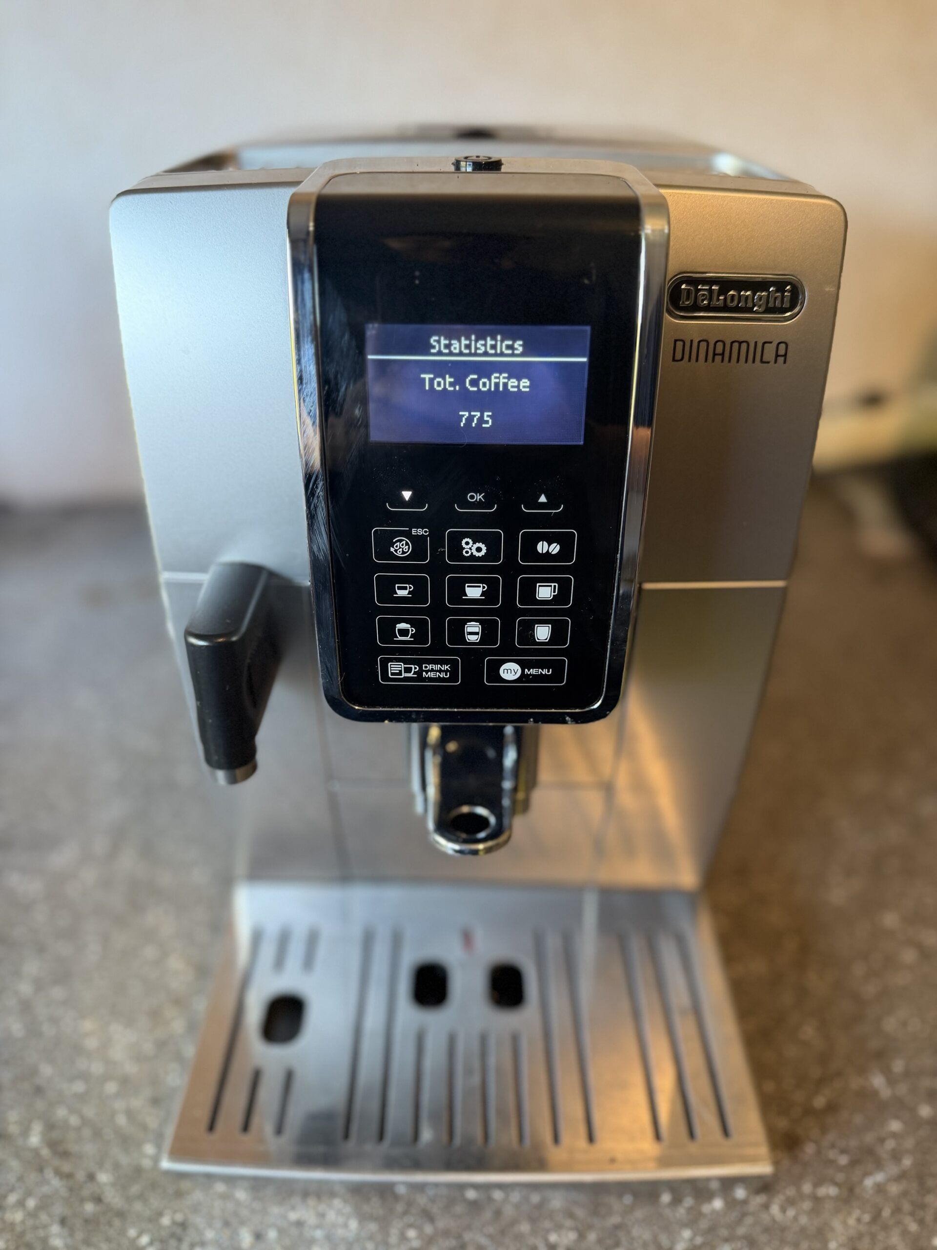 Delonghi Dinamica kasutatud - Image 6
