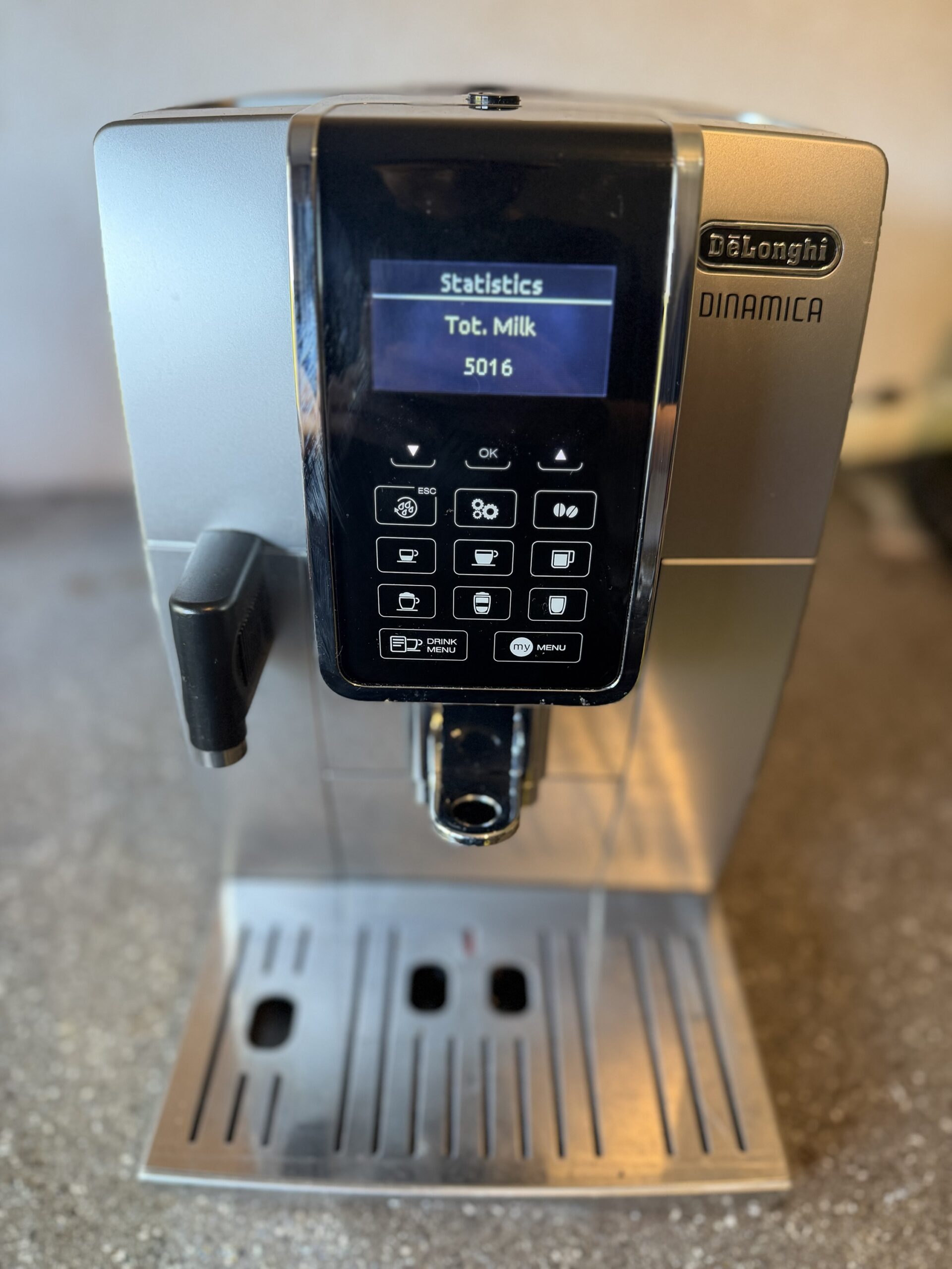 Delonghi Dinamica kasutatud - Image 7